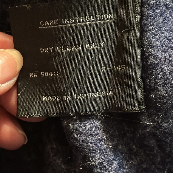 FS Rainwear 18W blue shiny/iridescent raincoat 💕 - Picture 11 of 12